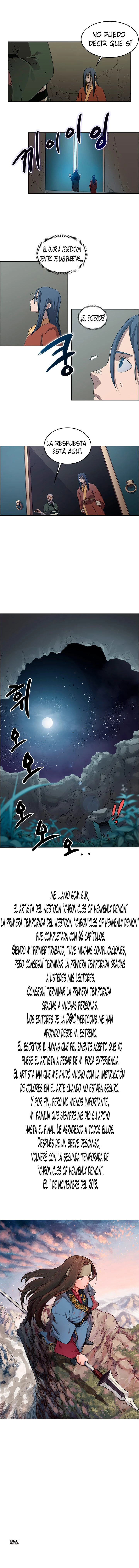 Crónicas del Demonio Celestial Capitulo 66 página 7