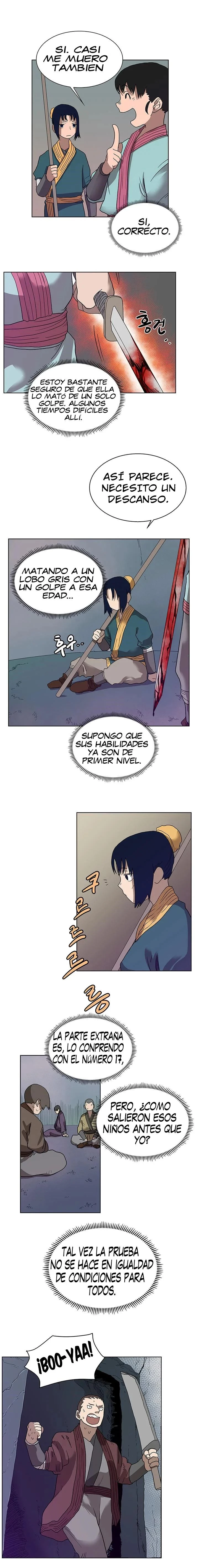 Crónicas del Demonio Celestial Capitulo 7 página 10