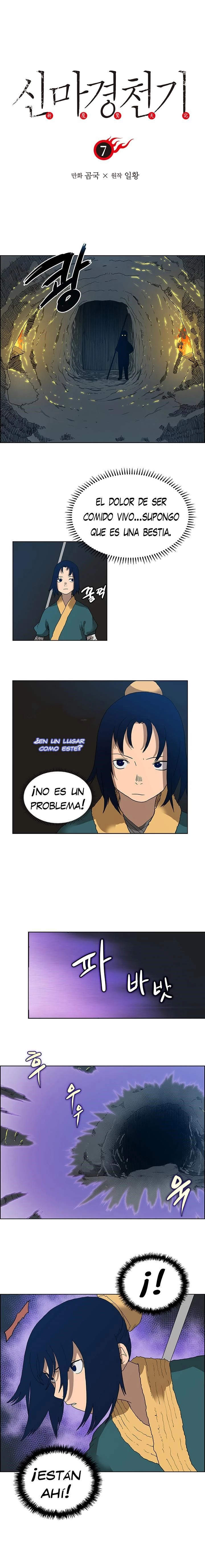 Crónicas del Demonio Celestial Capitulo 7 página 2