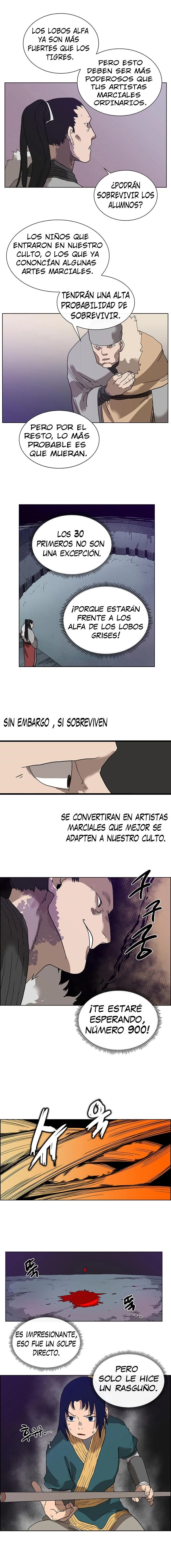 Crónicas del Demonio Celestial Capitulo 7 página 5