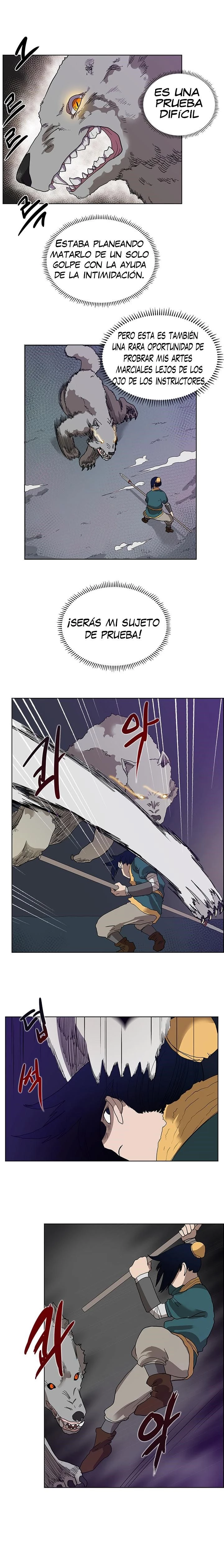 Crónicas del Demonio Celestial Capitulo 7 página 6