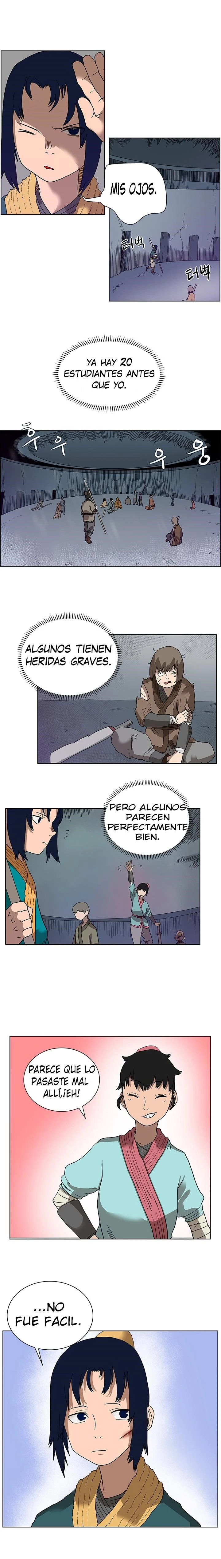 Crónicas del Demonio Celestial Capitulo 7 página 9