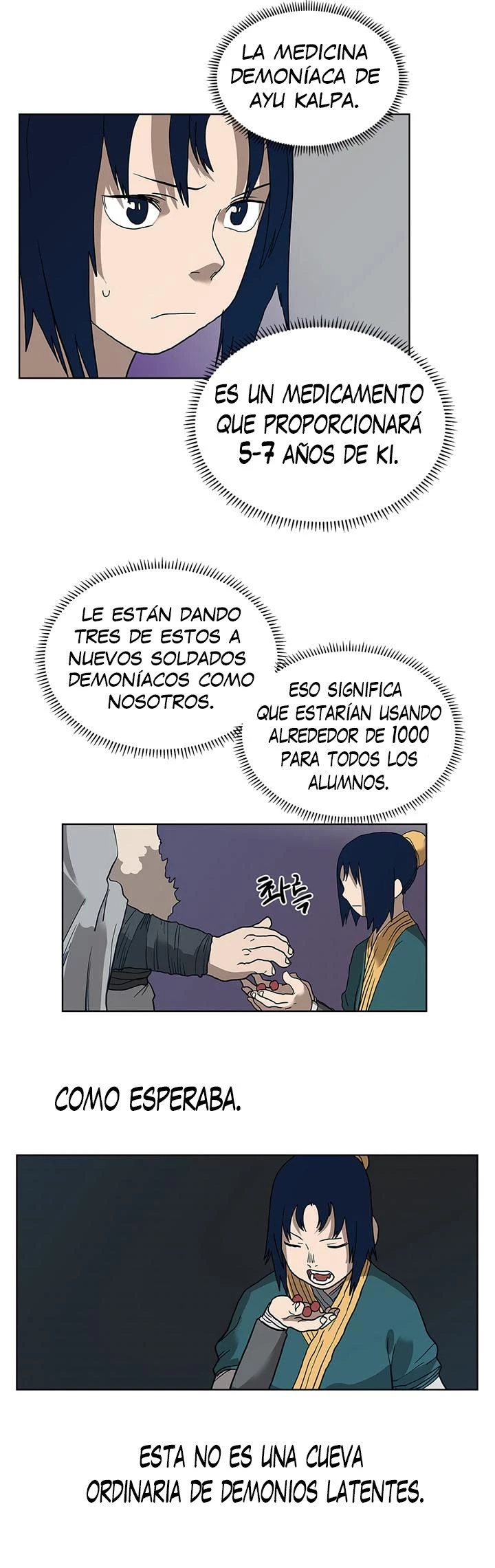 Crónicas del Demonio Celestial Capitulo 8 página 2
