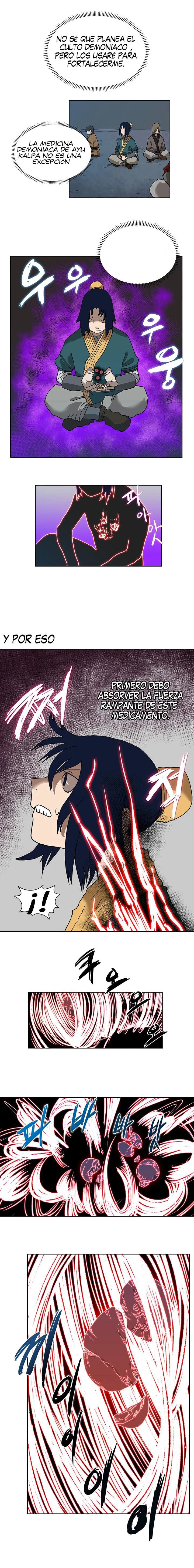 Crónicas del Demonio Celestial Capitulo 8 página 3