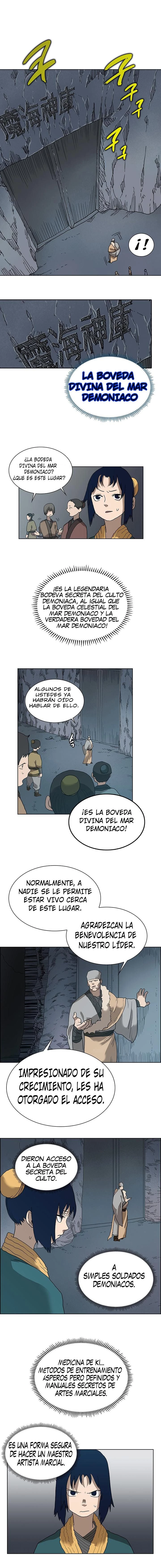 Crónicas del Demonio Celestial Capitulo 8 página 7