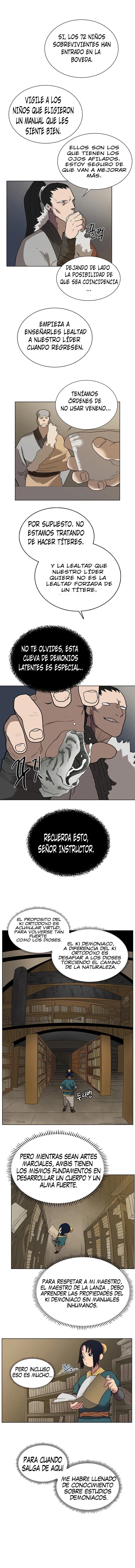 Crónicas del Demonio Celestial Capitulo 8 página 9