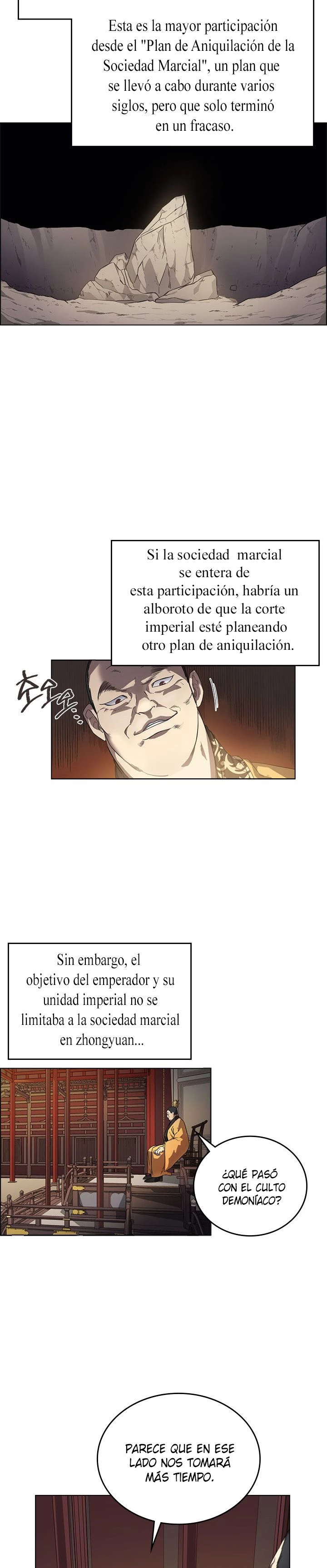 Crónicas del Demonio Celestial Capitulo 86 página 4