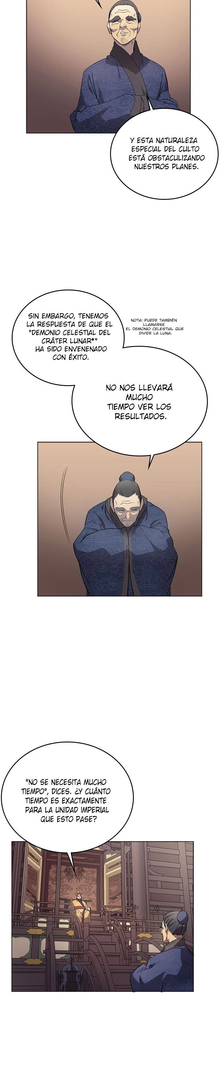 Crónicas del Demonio Celestial Capitulo 86 página 6
