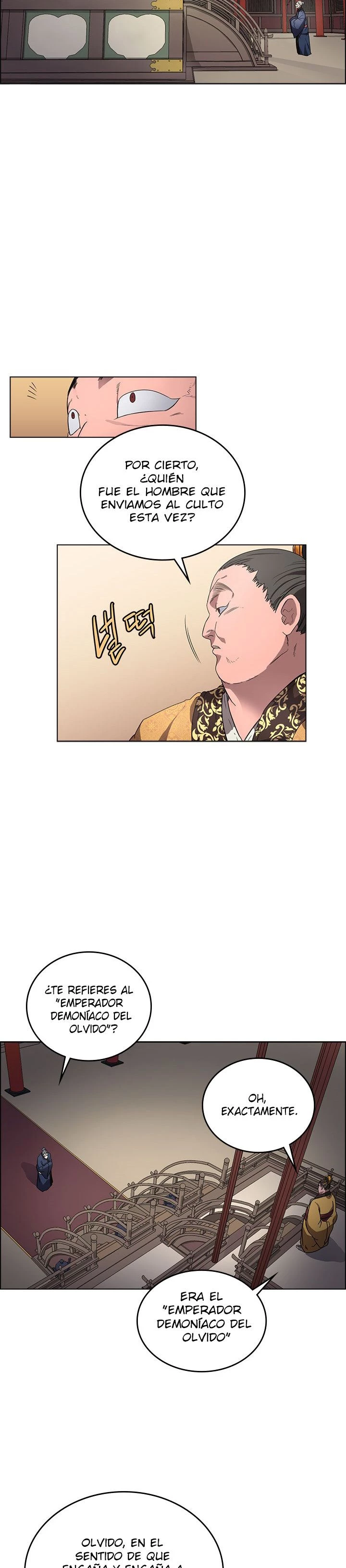 Crónicas del Demonio Celestial Capitulo 86 página 9