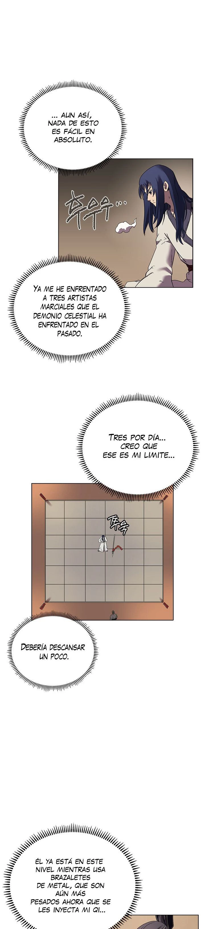 Crónicas del Demonio Celestial Capitulo 87 página 6
