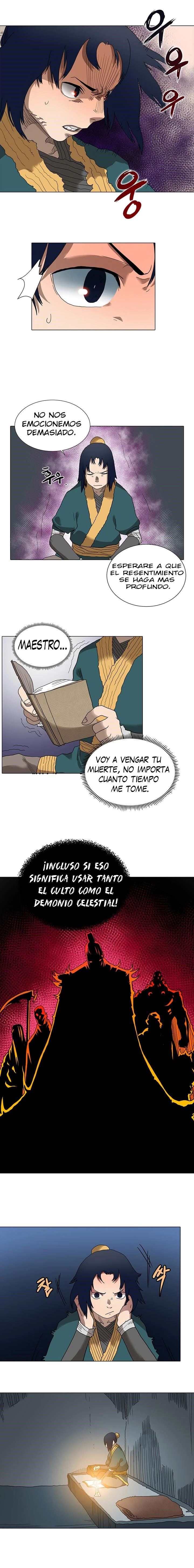 Crónicas del Demonio Celestial Capitulo 9 página 5