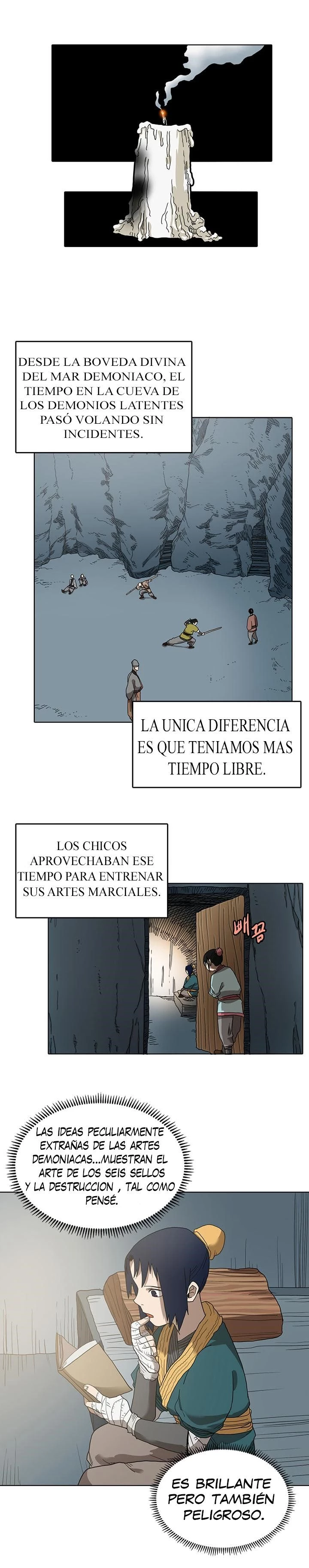 Crónicas del Demonio Celestial Capitulo 9 página 6