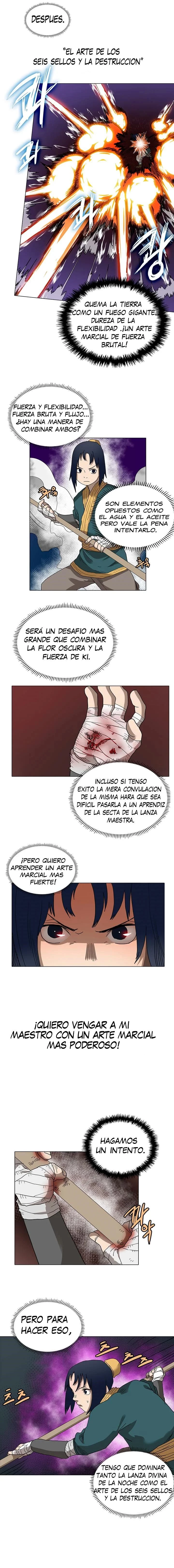 Crónicas del Demonio Celestial Capitulo 9 página 8