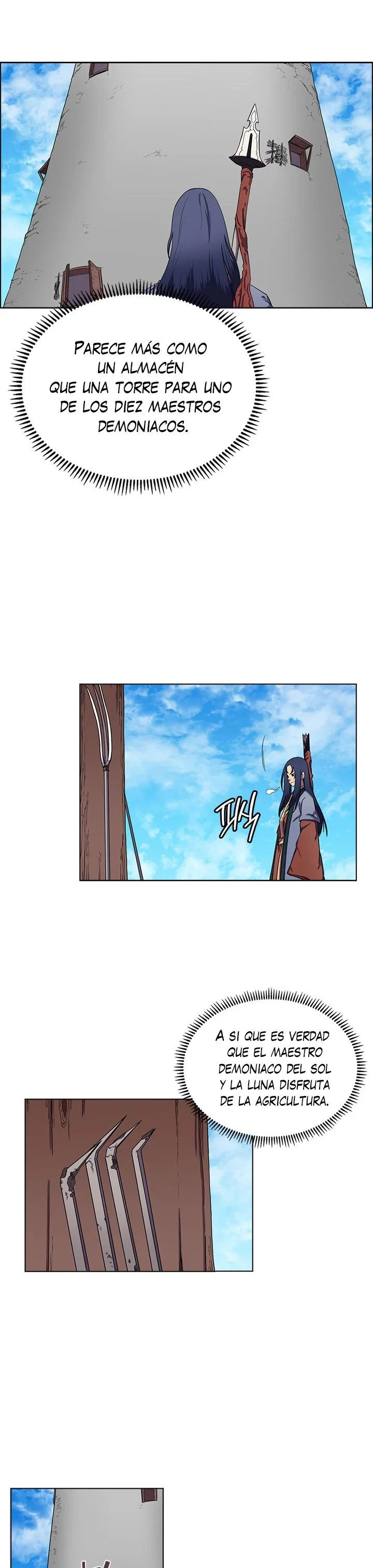 Crónicas del Demonio Celestial Capitulo 90 página 12