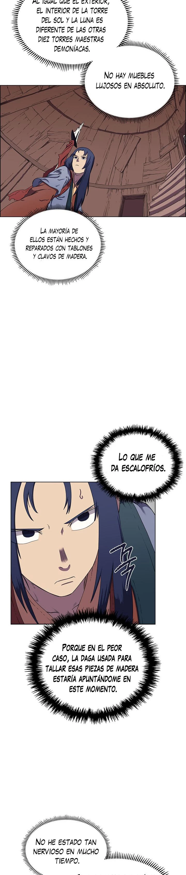 Crónicas del Demonio Celestial Capitulo 90 página 17