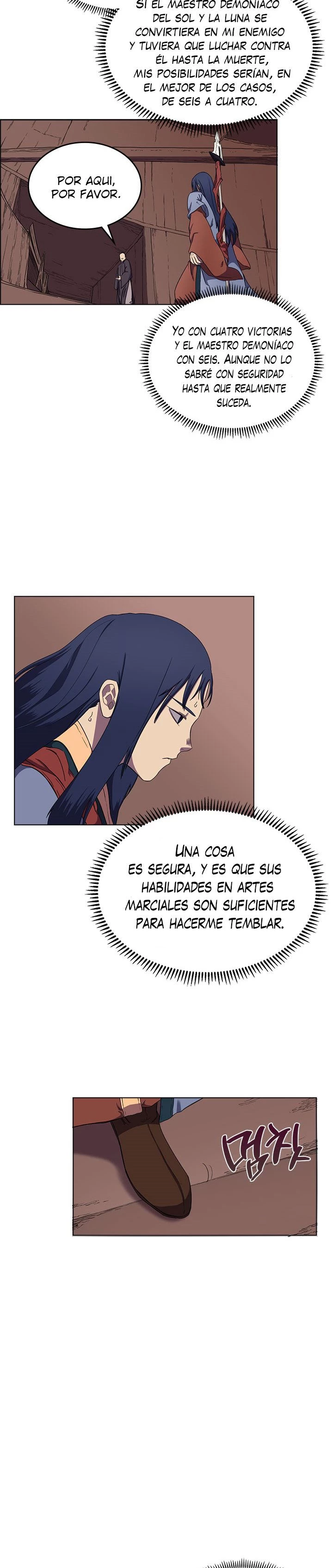 Crónicas del Demonio Celestial Capitulo 90 página 18