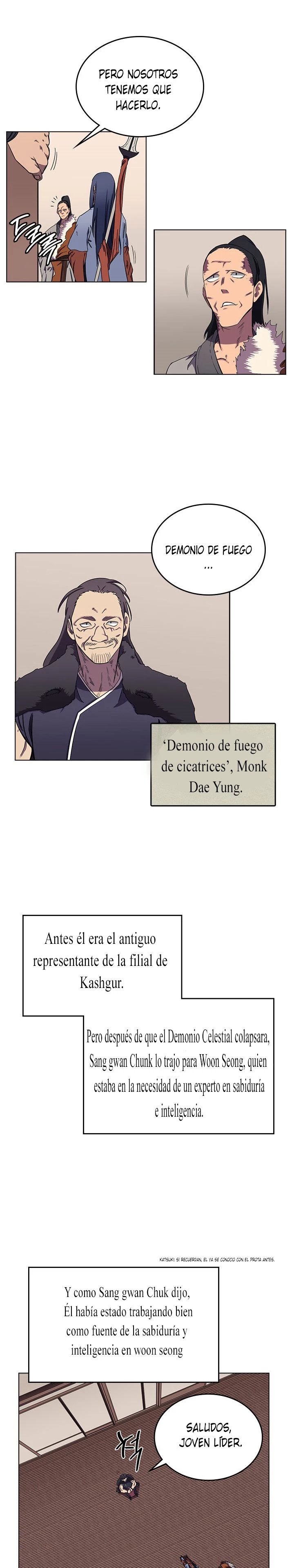 Crónicas del Demonio Celestial Capitulo 90 página 3