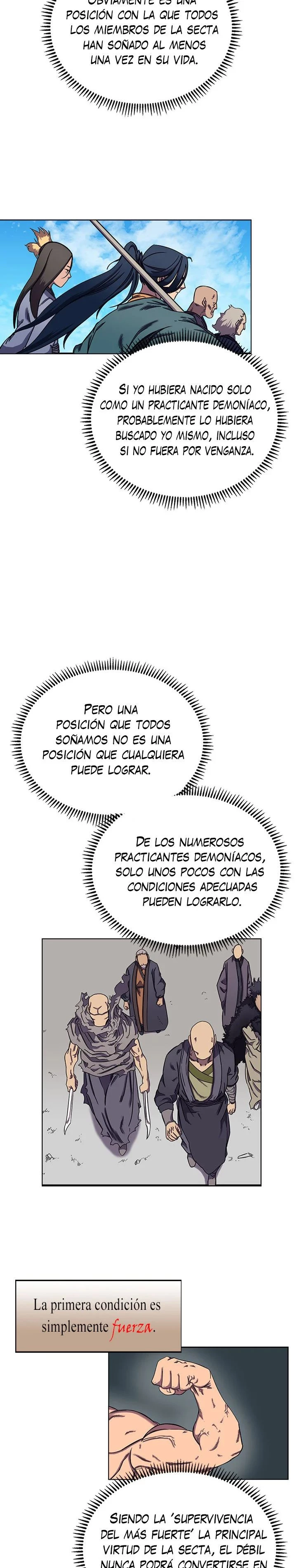 Crónicas del Demonio Celestial Capitulo 90 página 7