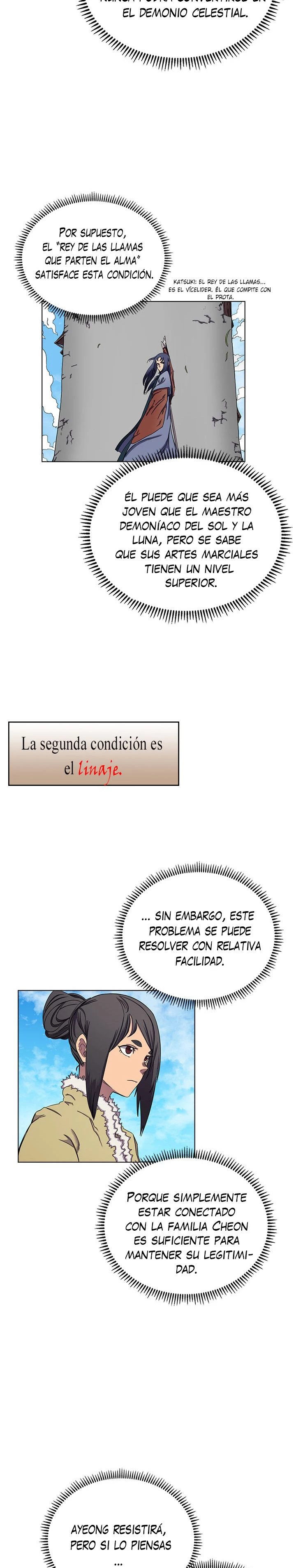 Crónicas del Demonio Celestial Capitulo 90 página 8