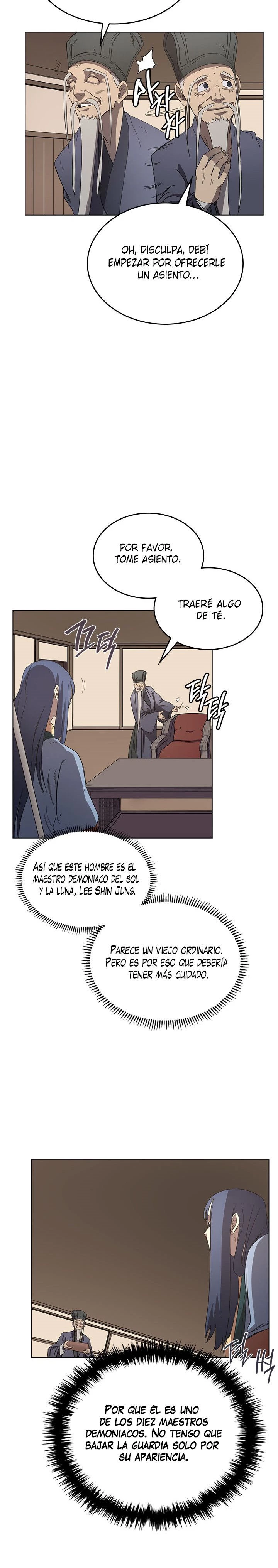 Crónicas del Demonio Celestial Capitulo 91 página 15
