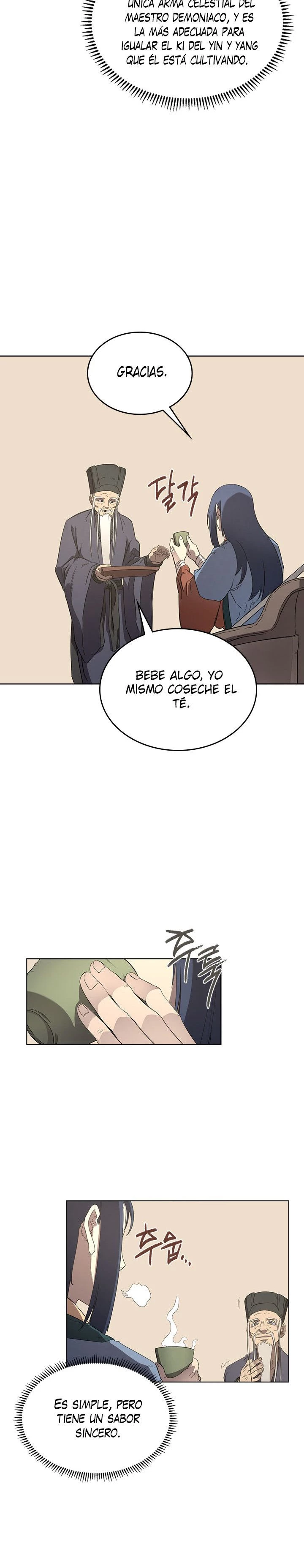 Crónicas del Demonio Celestial Capitulo 91 página 17