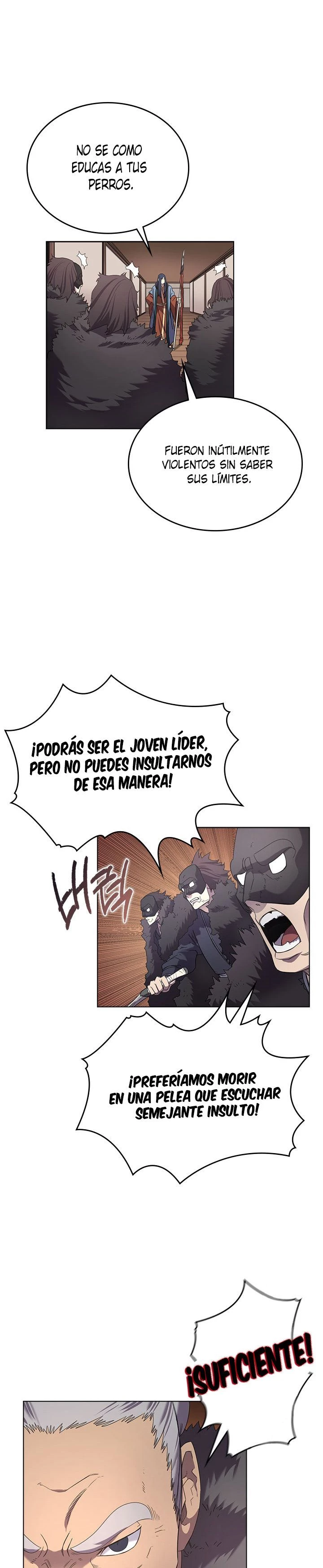 Crónicas del Demonio Celestial Capitulo 91 página 8