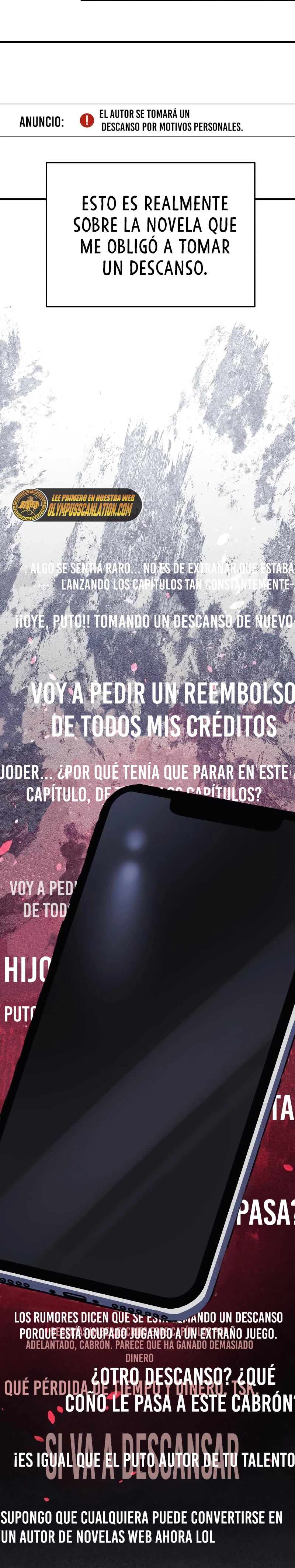 El creador está en hiatus Capitulo 0 página 23