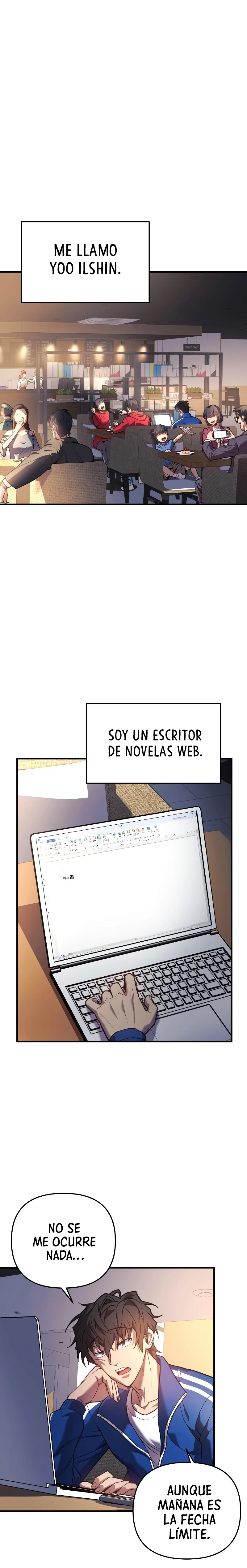 El creador está en hiatus Capitulo 0 página 3
