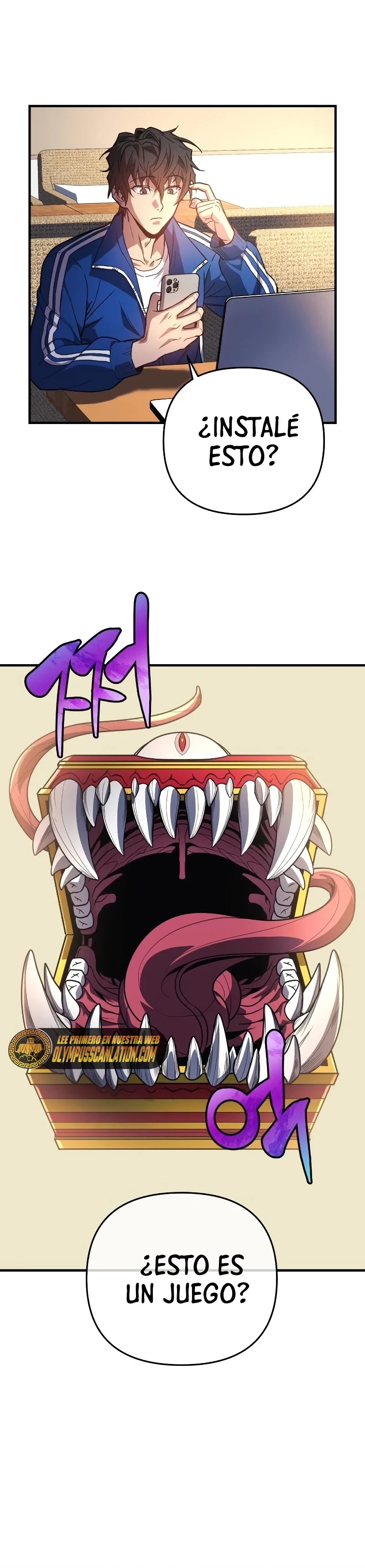 El creador está en hiatus Capitulo 0 página 5