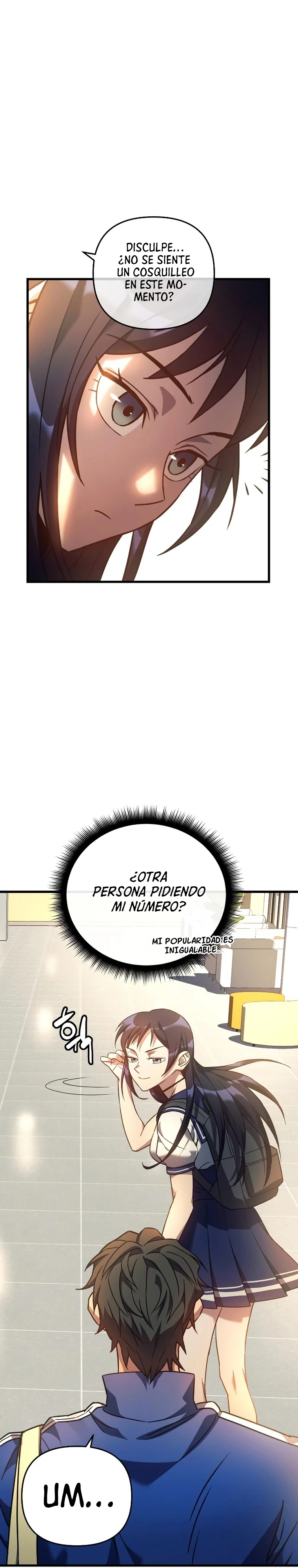El creador está en hiatus Capitulo 1 página 10