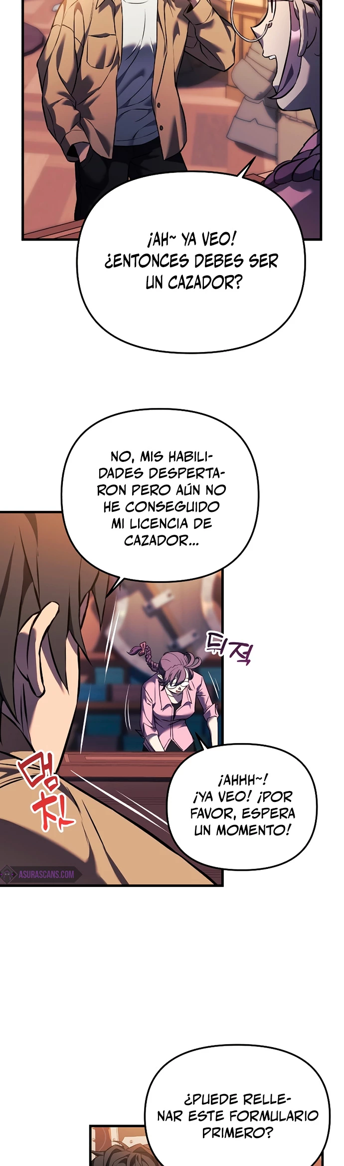El creador está en hiatus Capitulo 10 página 21