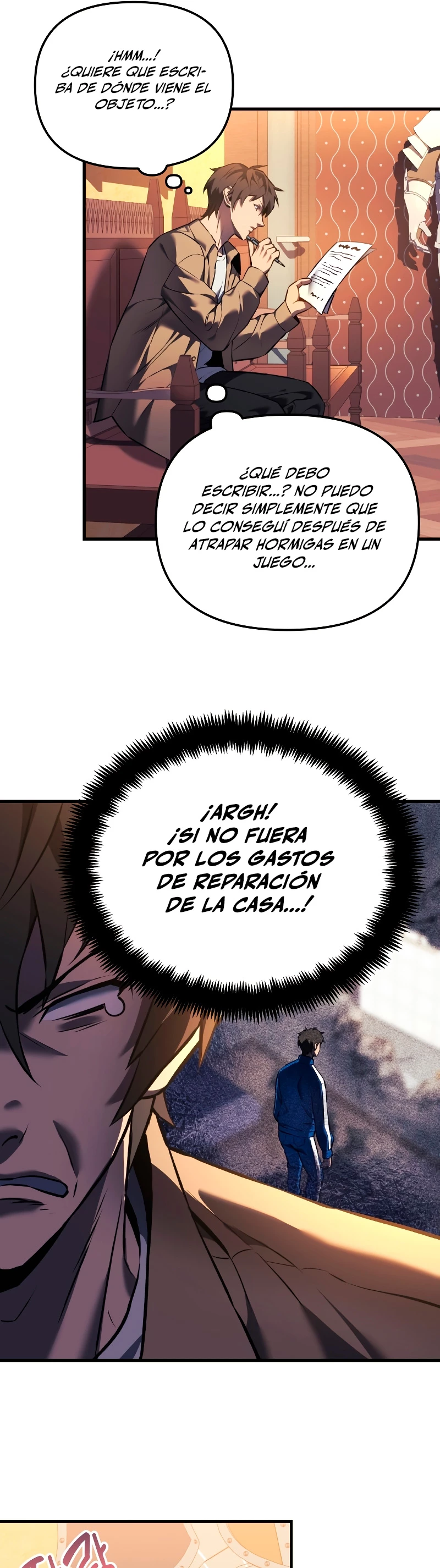 El creador está en hiatus Capitulo 10 página 23