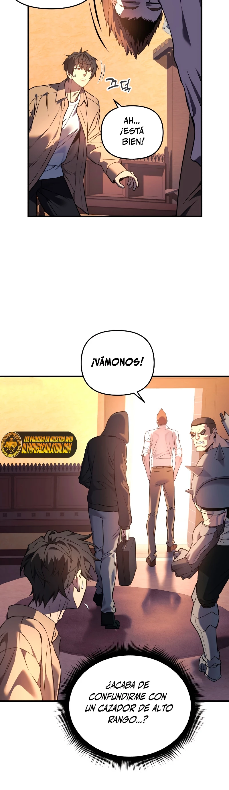 El creador está en hiatus Capitulo 10 página 34