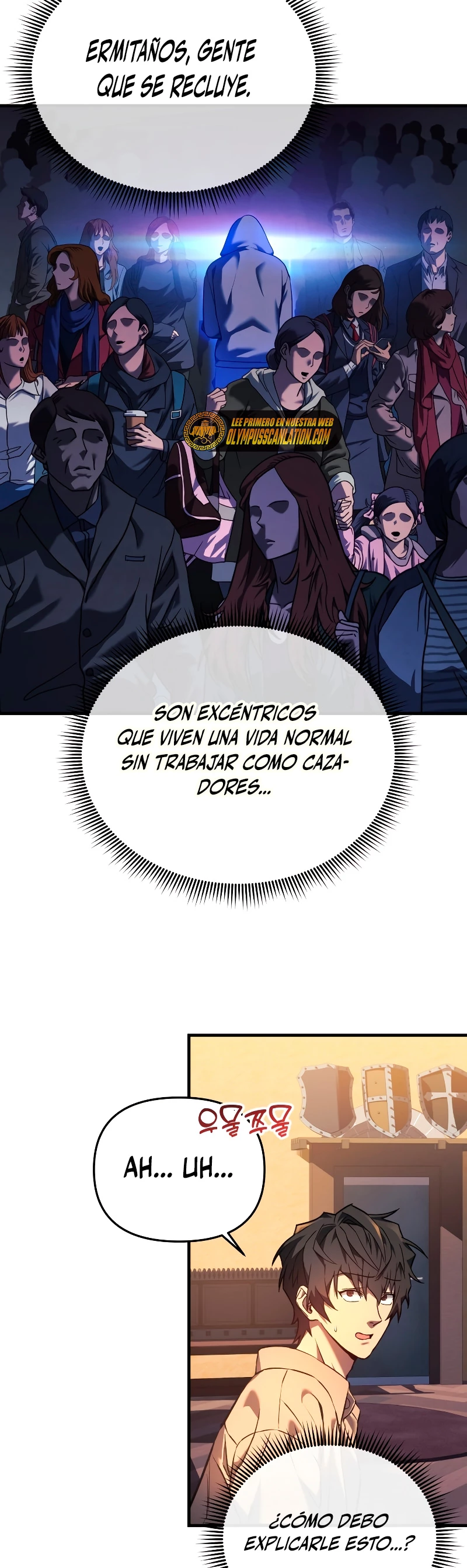 El creador está en hiatus Capitulo 10 página 36
