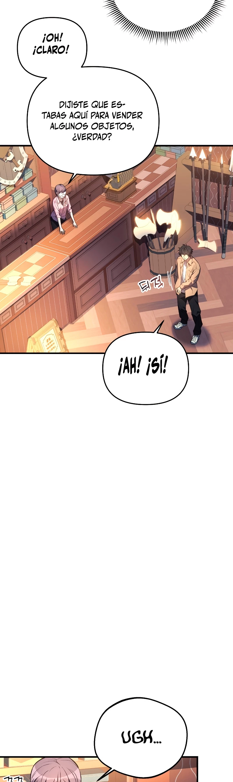 El creador está en hiatus Capitulo 10 página 37