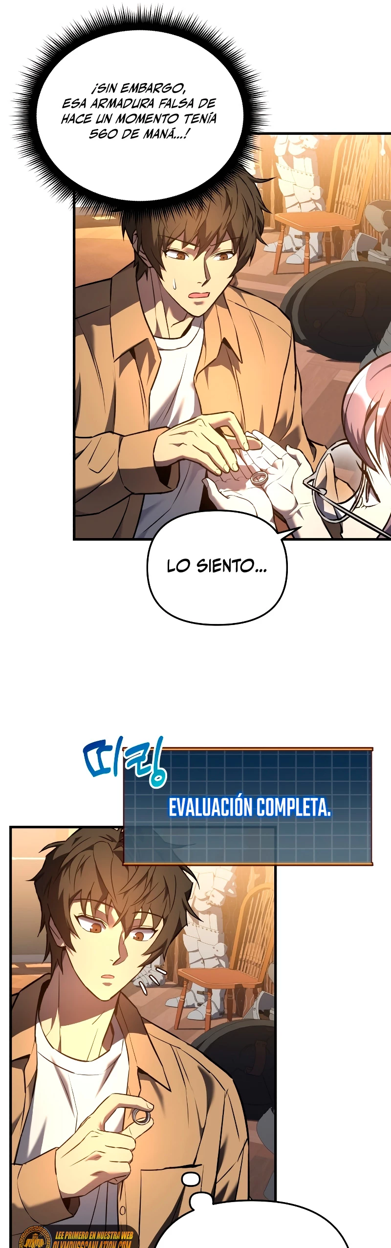 El creador está en hiatus Capitulo 10 página 39