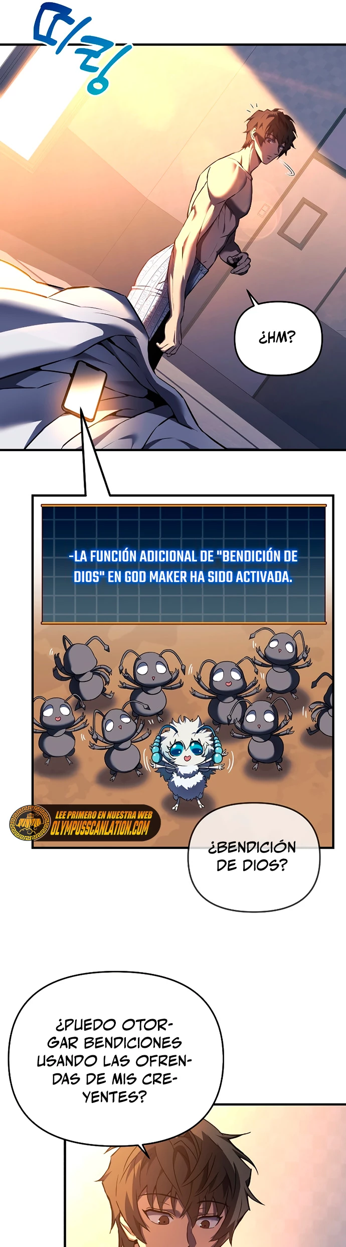 El creador está en hiatus Capitulo 10 página 8