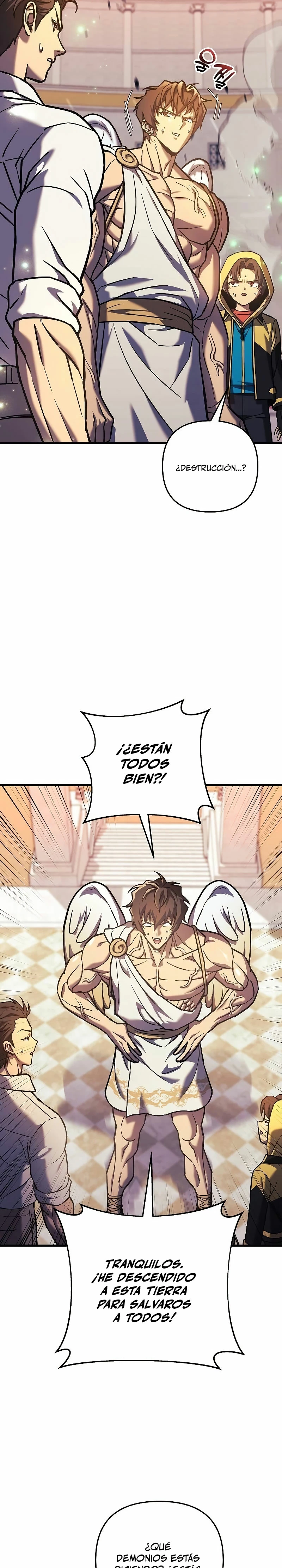 El creador está en hiatus Capitulo 101 página 20