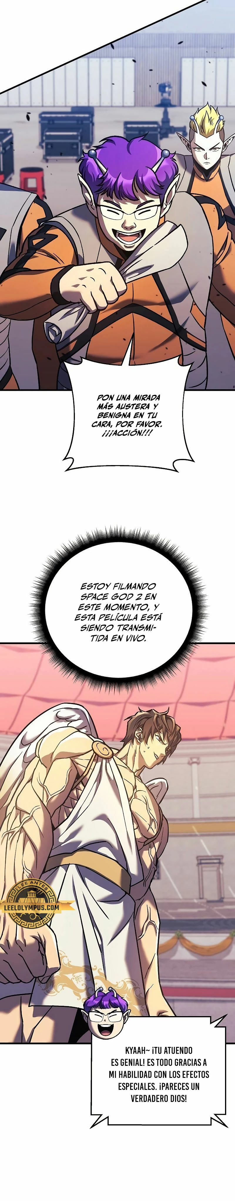 El creador está en hiatus Capitulo 101 página 23