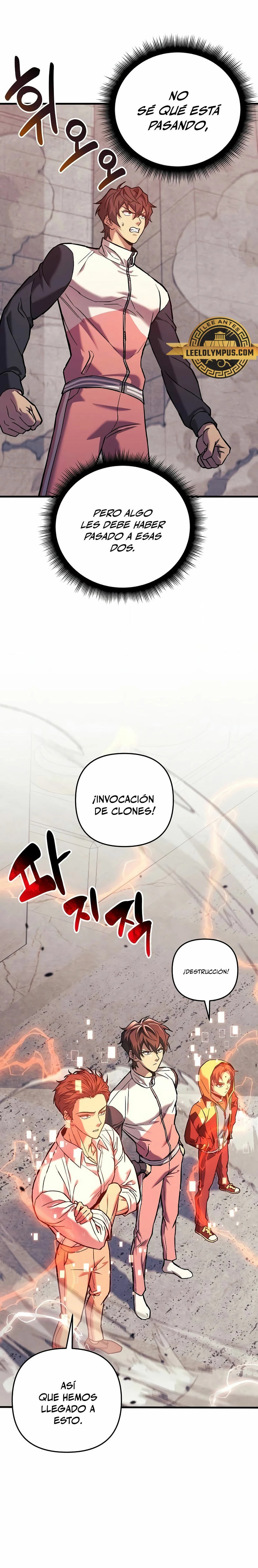 El creador está en hiatus Capitulo 105 página 19