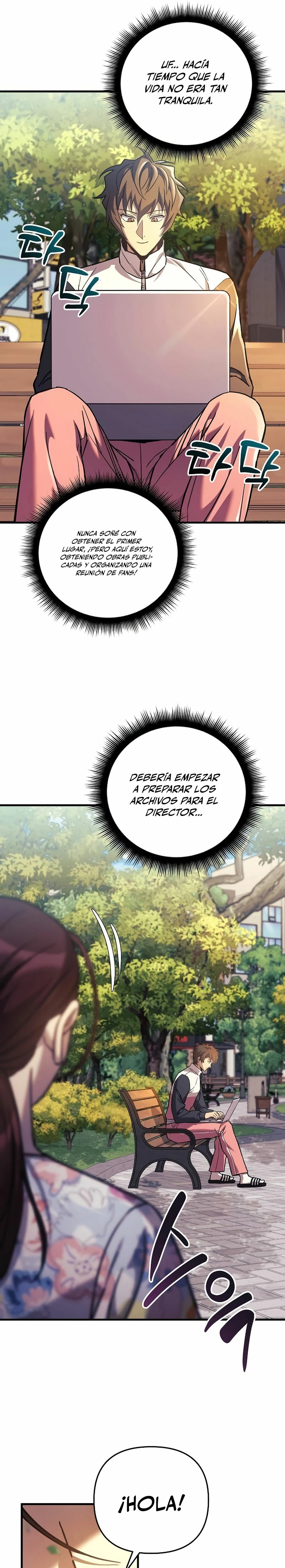 El creador está en hiatus Capitulo 108 página 32