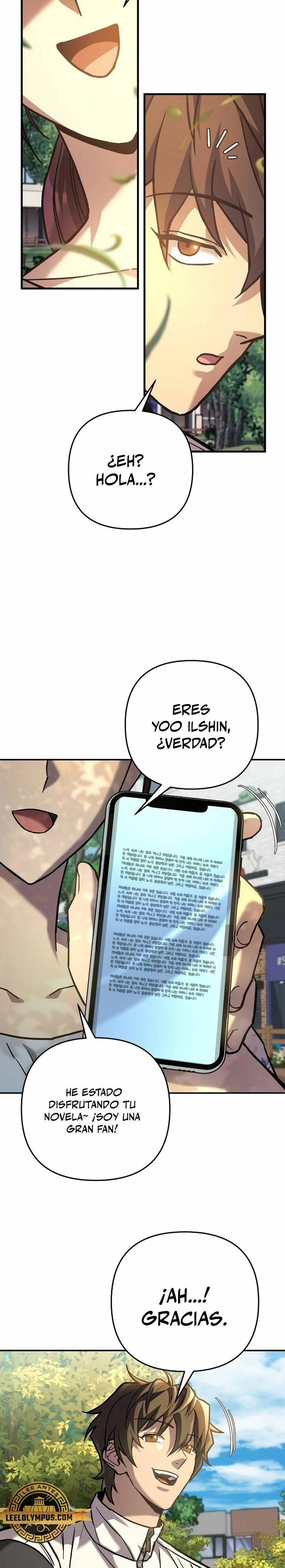 El creador está en hiatus Capitulo 108 página 33