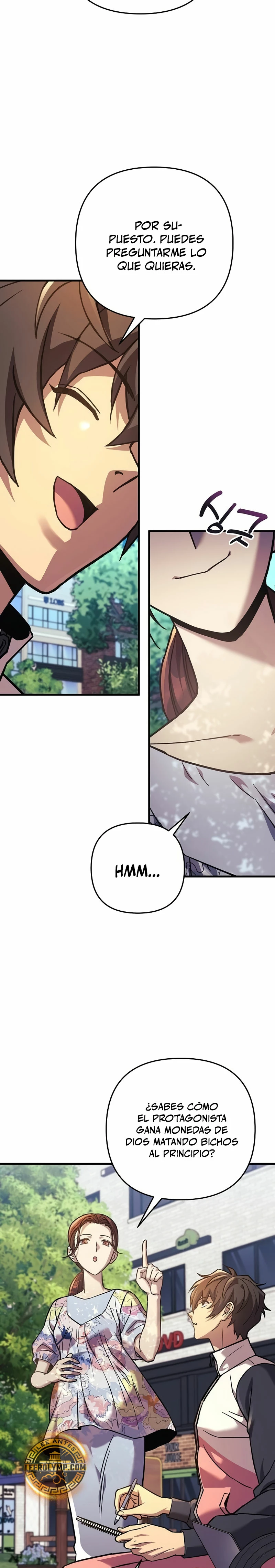 El creador está en hiatus Capitulo 109 página 3