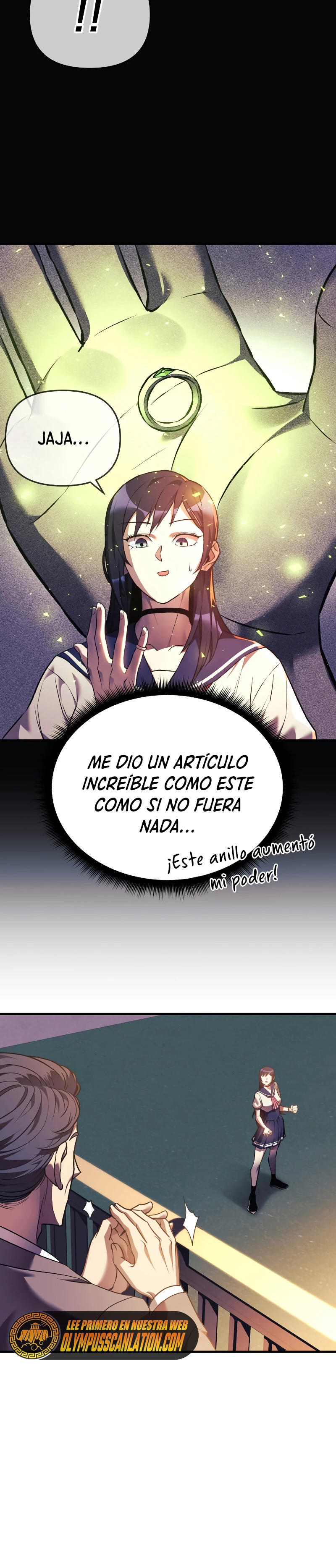 El creador está en hiatus Capitulo 11 página 11