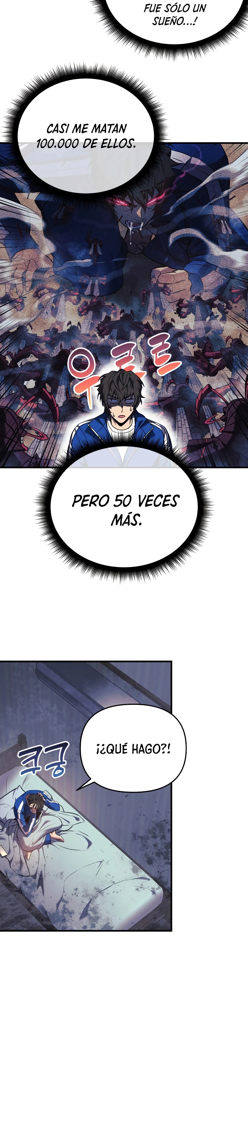 El creador está en hiatus Capitulo 11 página 20