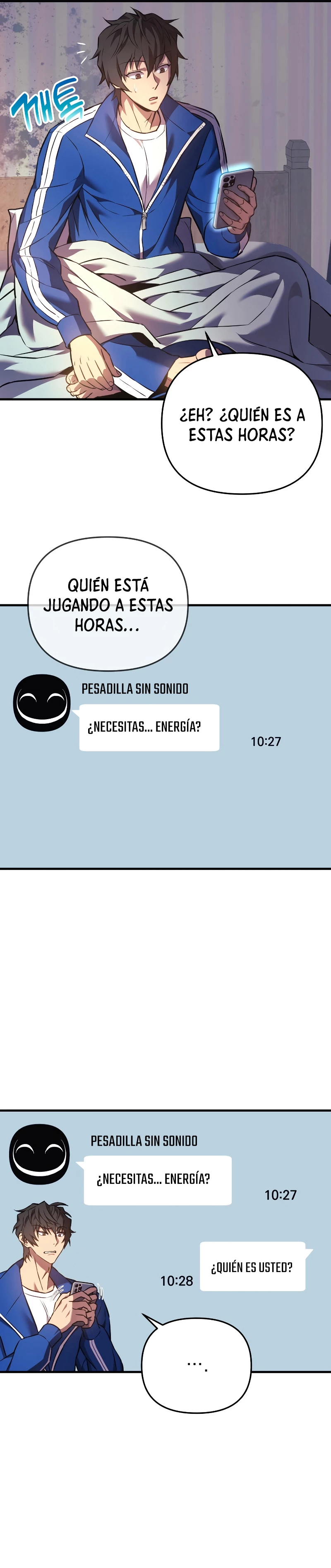 El creador está en hiatus Capitulo 11 página 21