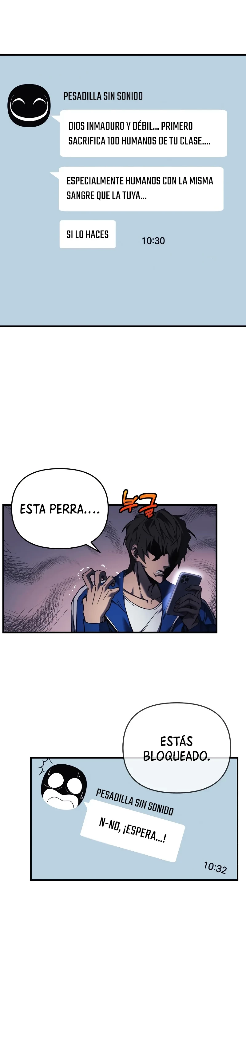 El creador está en hiatus Capitulo 11 página 22