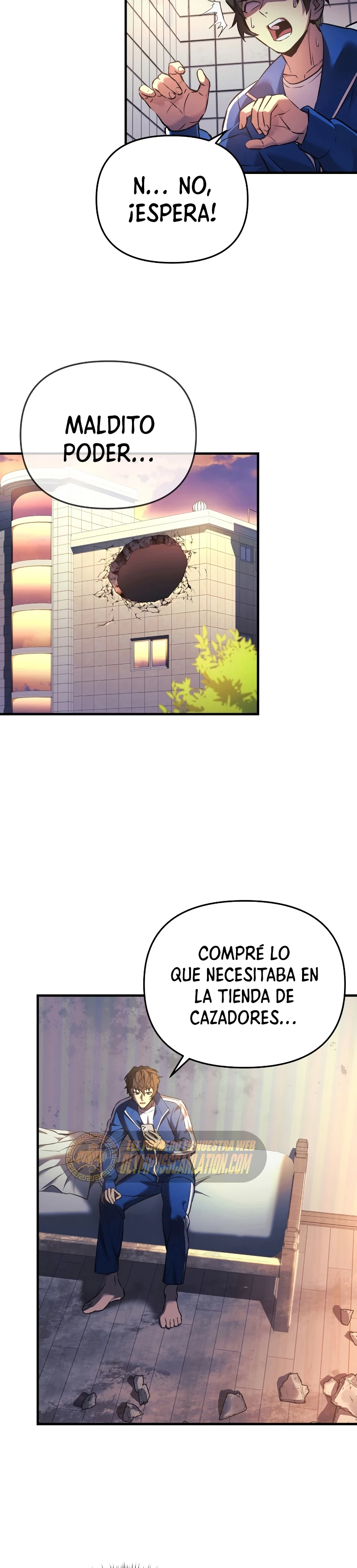 El creador está en hiatus Capitulo 11 página 28