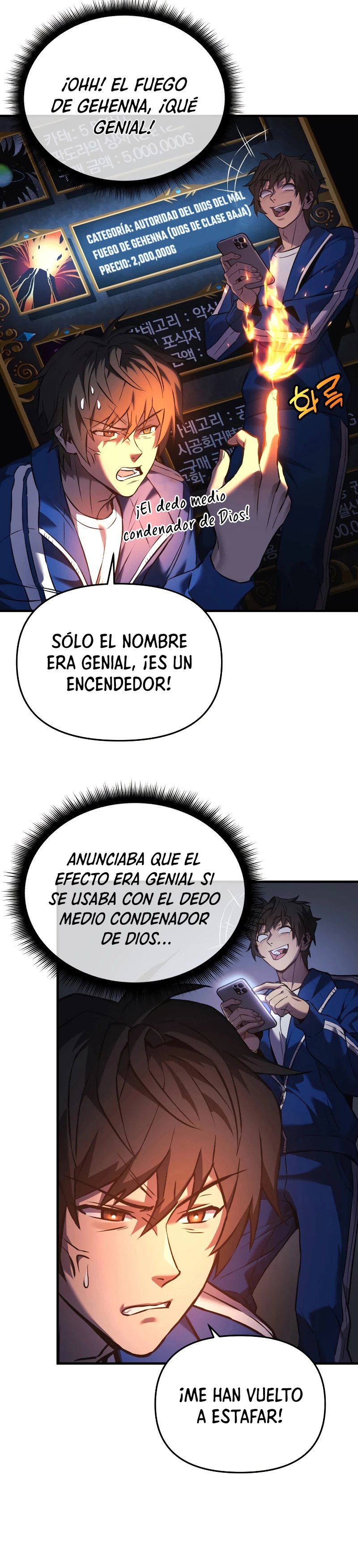 El creador está en hiatus Capitulo 11 página 29