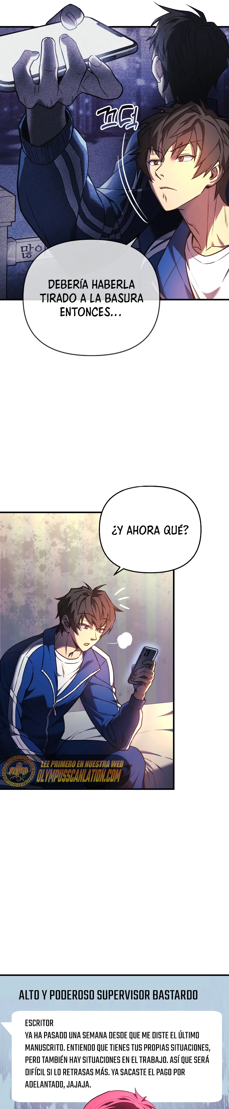 El creador está en hiatus Capitulo 11 página 30